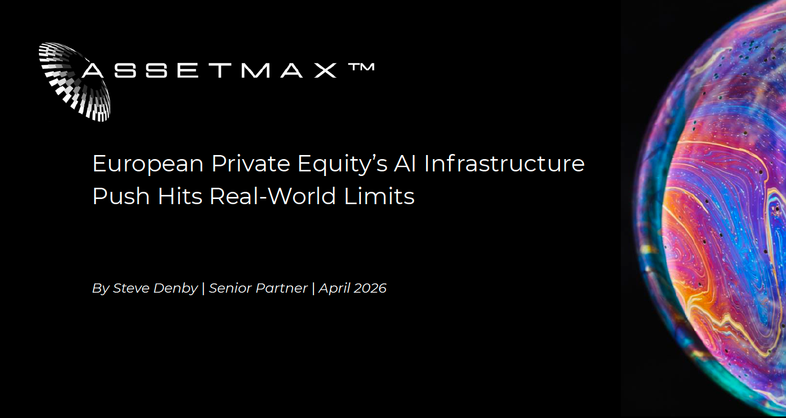 European Private Equity’s AI Infrastructure Push Hits Real-World Limits