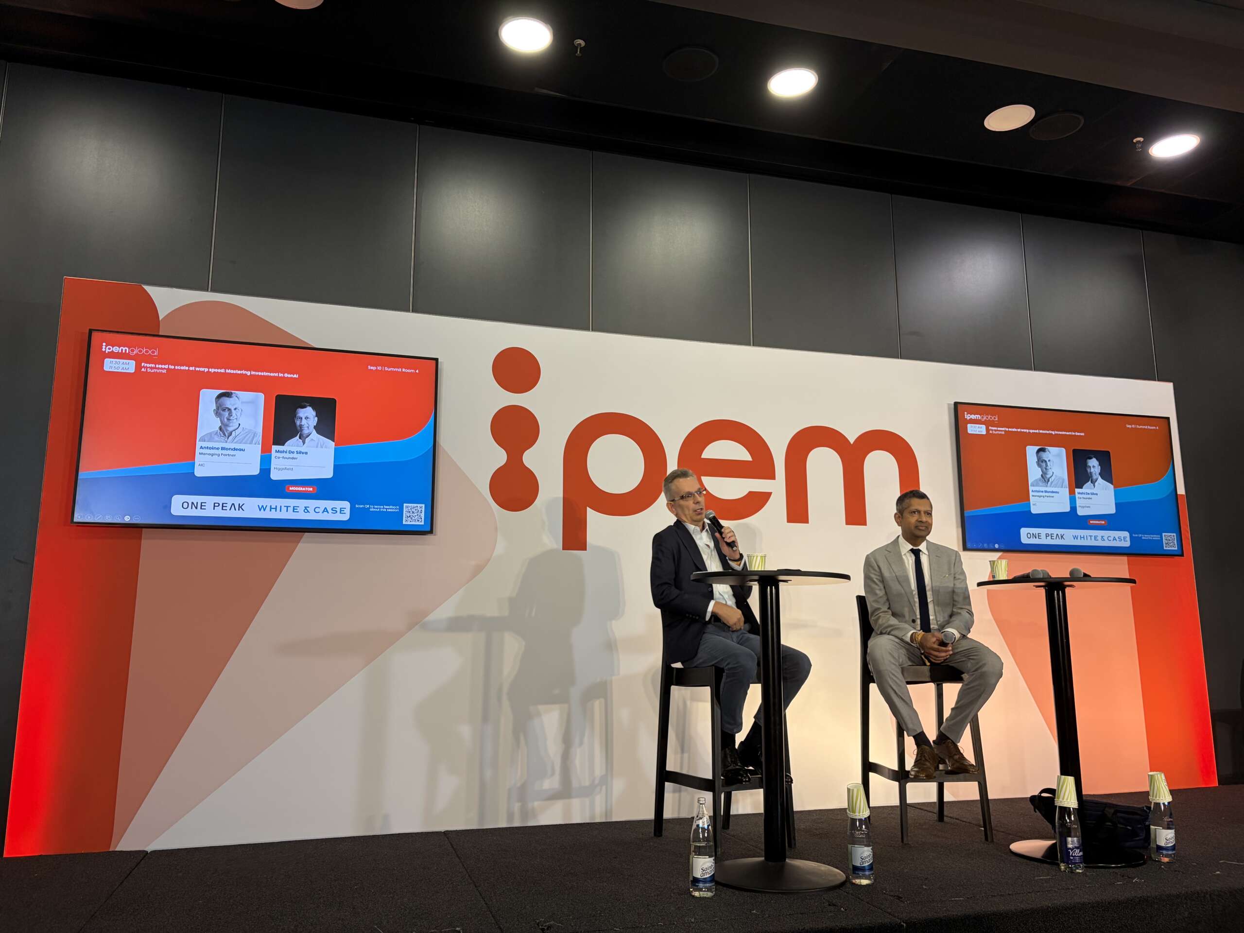 IPEM Global 2026 investment panel