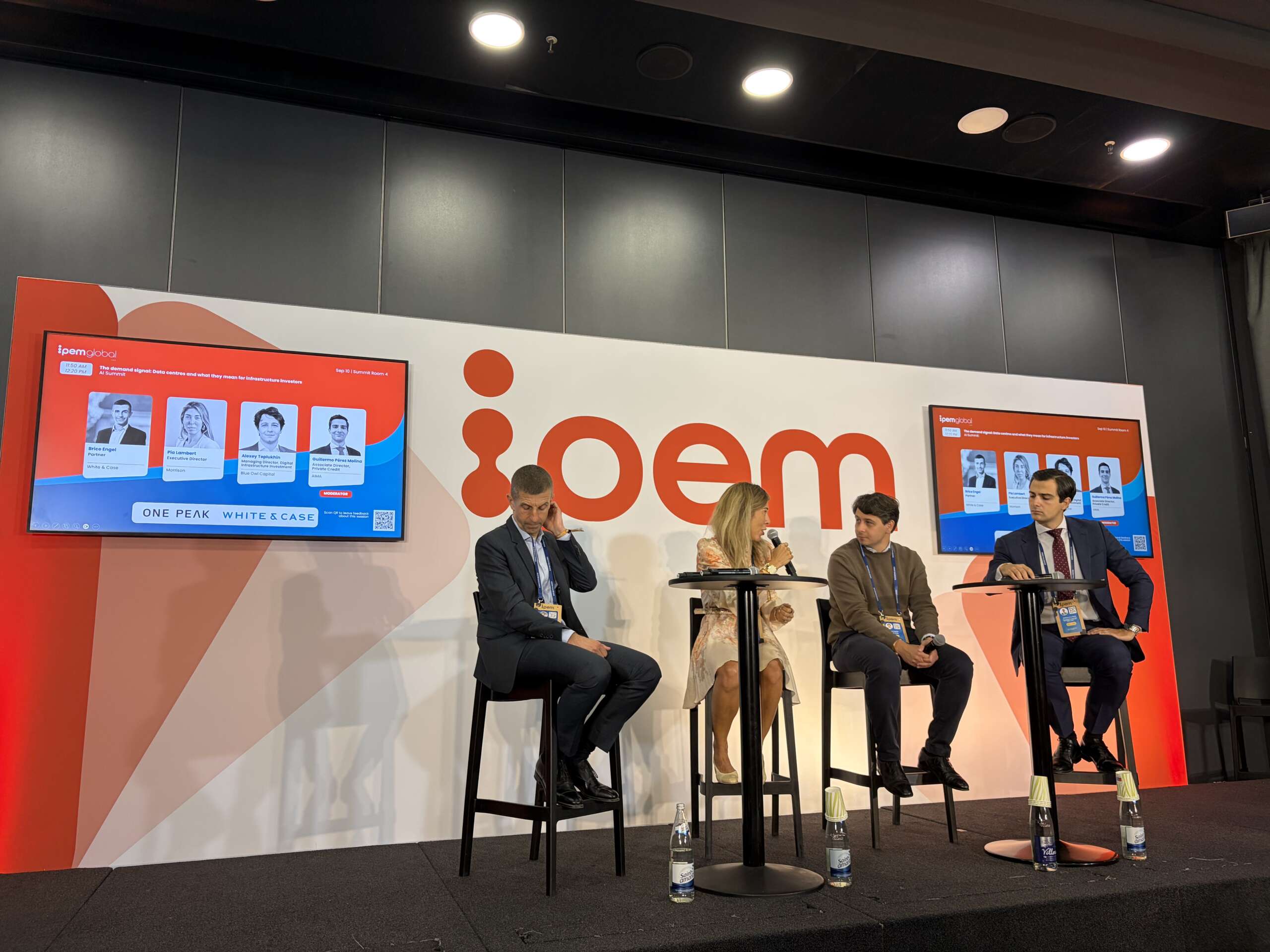 IPEM Global 2026 value creation panel