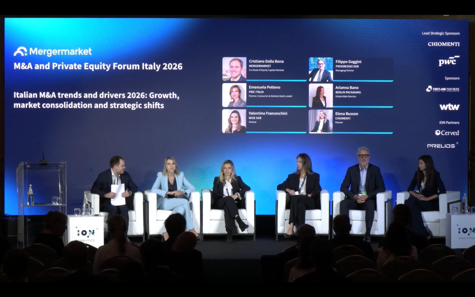 Private credit and hybrid capital panel, M&A and PE Forum Italy 2026
